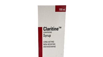 Claritine Syrup 5mg/5ml 100ml