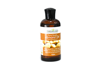 Natures Aid Almond Oil 150ml