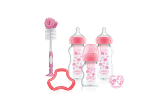 Dr. Browns Baby Gift Set Pink