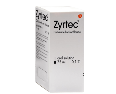 Zyrtec Oral Solution 1mg/ml