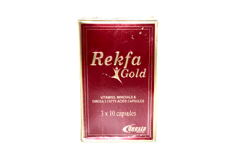 Rekfa Gold Capsules 30's