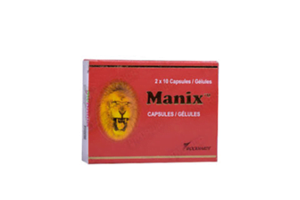 Manix Capsules 20's
