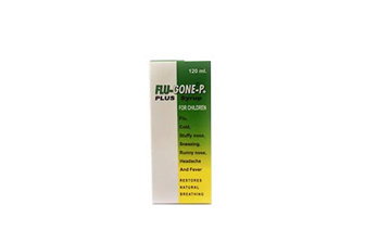 Flugone P Cough Syrup 120ml