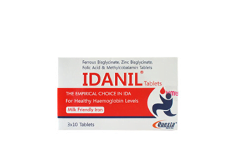 Idanil Tablets 30's