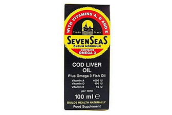 Seven Seas Cod Liver Oil 100ml