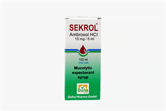 Sekrol Paediatric Syrup 100ml