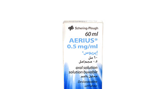 Aerius Syrup 0.5mg/1ml 60ml