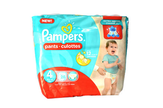 Pampers Pants Max Size 4