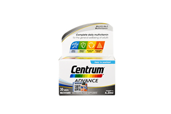 Centrum Advance 30's