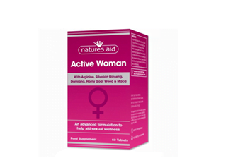 Natures Aid Active Woman Tablets 60's
