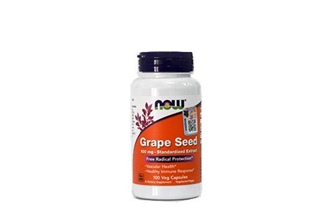 Now Grape Seed Extract 100mg Capsules