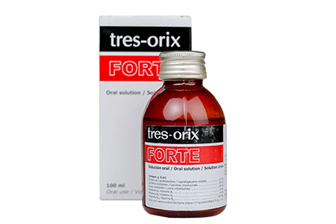 Tres-Orix Forte Syrup 100ml
