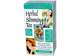21st Century Herbal Slimming Tea Natural