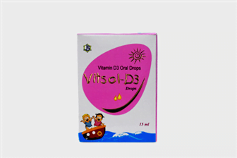 Vitsol D3 Drops 15ml