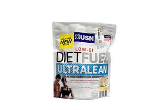 USN Diet Fuel Ultra Lean Vanilla 450g