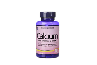 Holland & Barrett Calcium Vitamin D & K 120's