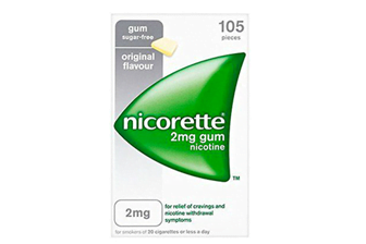 Nicorette Original 2mg Gum