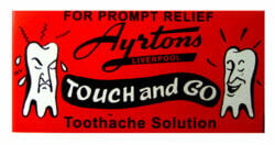 Touch & Go Toothache Solution