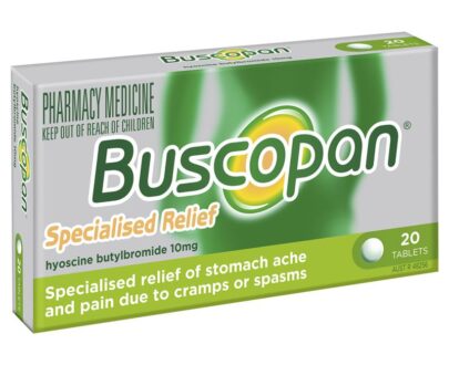 Buscopan 10mg Tablets 50's