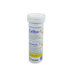 Calbo-C Tablets 10's
