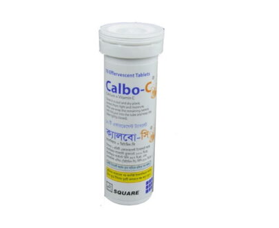 Calbo-C Tablets 10's