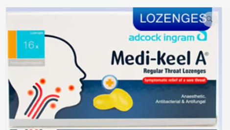 Medikeel Lozenges Regular 16's