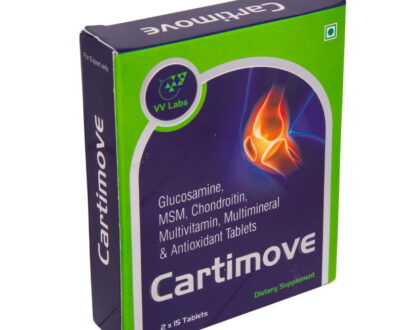 Cartimove Tablets 30's