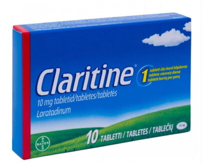 Claritine 10mg Tablets 30's