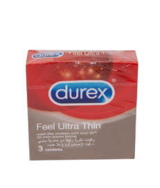 Durex condoms feel Ultra Thin