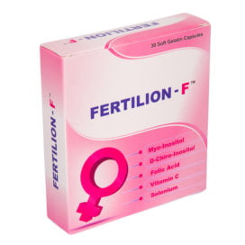 Fertilion-F Tablets 30's