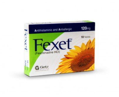Fexet 120mg Tablets 20's