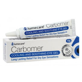 Lumecare Carbomer Eye Gel 10g