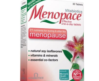 Menopace Capsules 30's