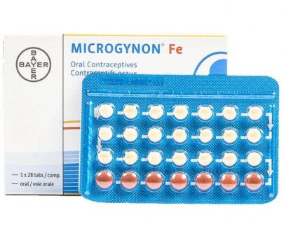 Microgynon Fe Tablets 28's