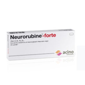 Neurorubine Forte Lactab 20's