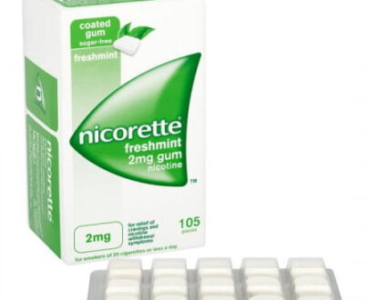 Nicorette FreshMint Gum 2mg 105's