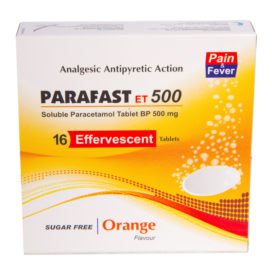 PARAFAST ET 500MG TABS