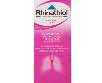 Rhinathiol Infant Syrup 2% 125ml