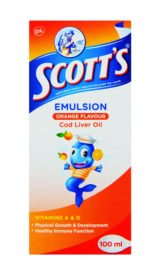 Scott's Emulsion Orange 100ml