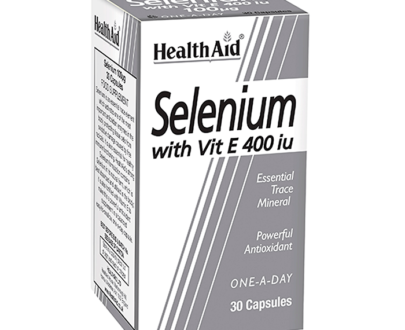 Selenium With Vitamin E 400mg Caps 30’s