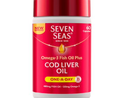 Seven Seas Once-A-Day Cod Liver Oil 60's