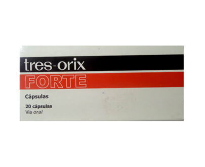 Tres-Orix Forte Capsules 20's