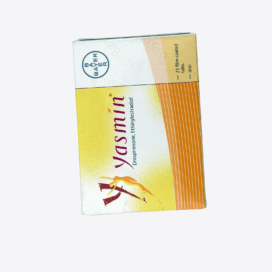 Yasmin 3/0.03mg Tablets 21's