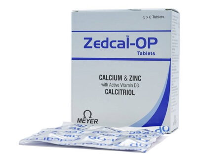 Zedcal-OP Plus Tablets 30's
