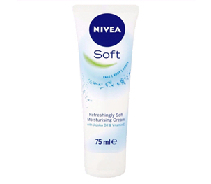 Nivea Soft Moisturizing Cream Tube 75ml