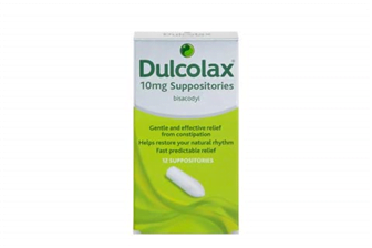 Dulcolax Suppositories 10mg 12's