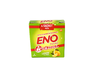 Eno Lemon 4's pack