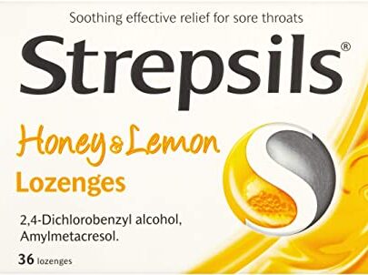 Strepsils honey and lemon Lozenges 24's