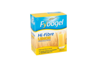 Fybogel Hi-Fibre Lemon sachets 10's