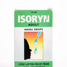 Isoryn Adult Nasal Drops 15ml